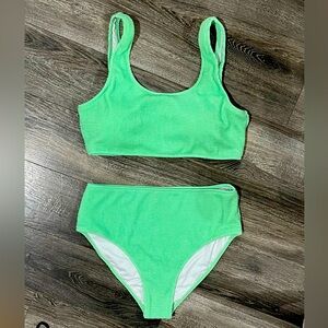 Brand New Women’s Mint Green Bikini Large